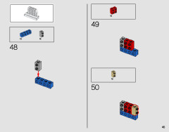 LEGO 10282 instructions page 45 – build guide