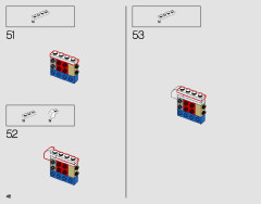 LEGO 10282 instructions page 46 – build guide