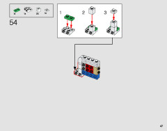 LEGO 10282 instructions page 47 – build guide