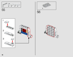 LEGO 10282 instructions page 48 – build guide