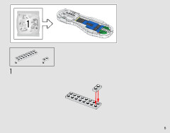 LEGO 10282 instructions page 5 – build guide