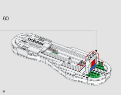 LEGO 10282 instructions page 50 – build guide