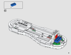 LEGO 10282 instructions page 51 – build guide