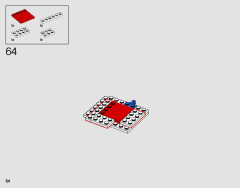 LEGO 10282 instructions page 54 – build guide