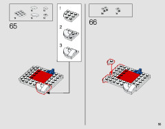 LEGO 10282 instructions page 55 – build guide