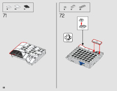 LEGO 10282 instructions page 58 – build guide