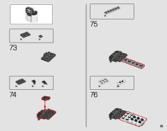 LEGO 10282 instructions page 59 – build guide