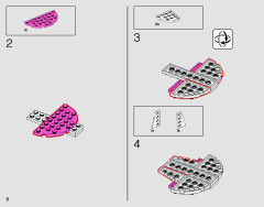 LEGO 10282 instructions page 6 – build guide