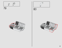LEGO 10282 instructions page 61 – build guide