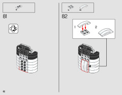 LEGO 10282 instructions page 62 – build guide