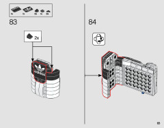 LEGO 10282 instructions page 63 – build guide