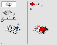 LEGO 10282 instructions page 64 – build guide