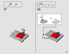 LEGO 10282 instructions page 65 – build guide