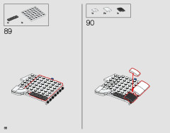 LEGO 10282 instructions page 66 – build guide