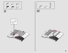 LEGO 10282 instructions page 67 – build guide