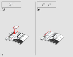 LEGO 10282 instructions page 68 – build guide