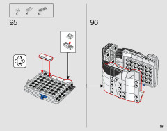 LEGO 10282 instructions page 69 – build guide