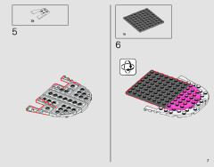 LEGO 10282 instructions page 7 – build guide