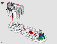LEGO 10282 instructions page 70 – build guide