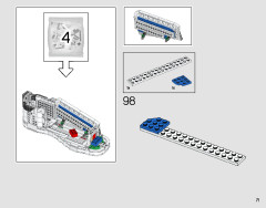LEGO 10282 instructions page 71 – build guide