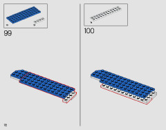 LEGO 10282 instructions page 72 – build guide