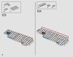 LEGO 10282 instructions page 74 – build guide