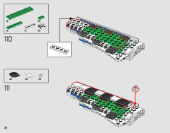 LEGO 10282 instructions page 78 – build guide
