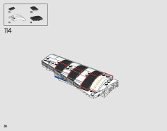 LEGO 10282 instructions page 80 – build guide