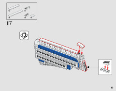 LEGO 10282 instructions page 83 – build guide