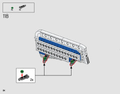 LEGO 10282 instructions page 84 – build guide