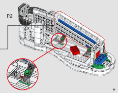 LEGO 10282 instructions page 85 – build guide