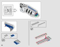LEGO 10282 instructions page 86 – build guide