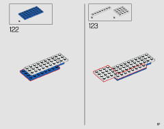 LEGO 10282 instructions page 87 – build guide