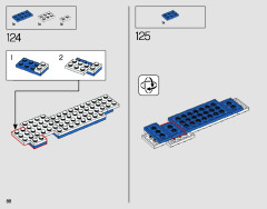 LEGO 10282 instructions page 88 – build guide