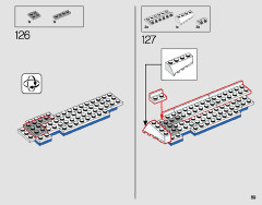 LEGO 10282 instructions page 89 – build guide