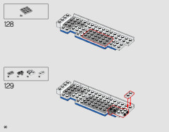 LEGO 10282 instructions page 90 – build guide