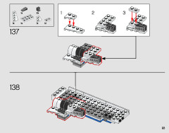 LEGO 10282 instructions page 93 – build guide