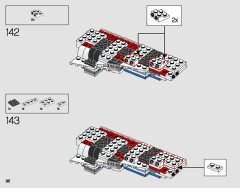 LEGO 10282 instructions page 96 – build guide