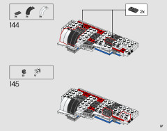 LEGO 10282 instructions page 97 – build guide