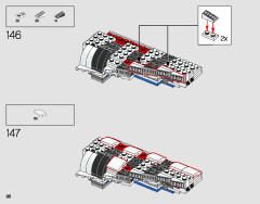 LEGO 10282 instructions page 98 – build guide