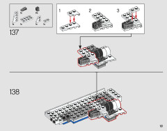LEGO 10282 instructions page 101 – build guide