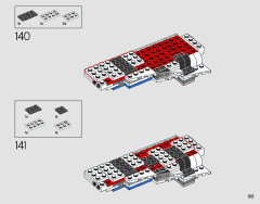 LEGO 10282 instructions page 103 – build guide