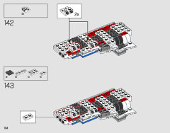 LEGO 10282 instructions page 104 – build guide