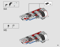 LEGO 10282 instructions page 105 – build guide