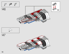 LEGO 10282 instructions page 106 – build guide