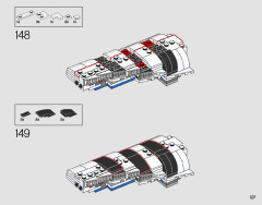 LEGO 10282 instructions page 107 – build guide