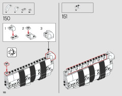 LEGO 10282 instructions page 108 – build guide
