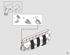 LEGO 10282 instructions page 109 – build guide