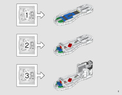 LEGO 10282 instructions page 11 – build guide