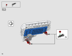 LEGO 10282 instructions page 110 – build guide